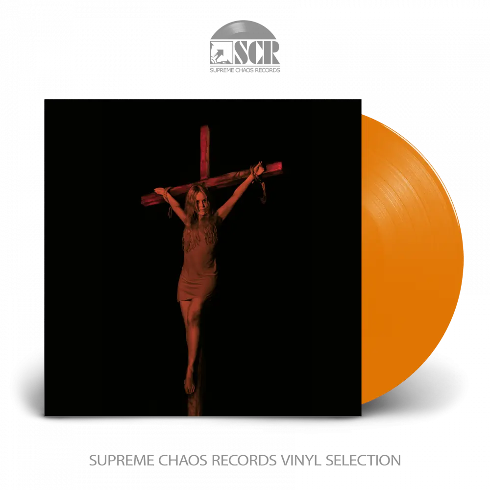LUCIFER · Lucifer IV | ORANGE LP (Hardrock Vinyl)