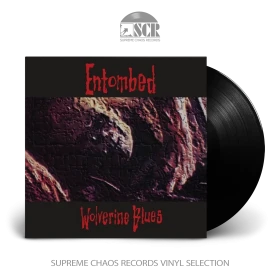 ENTOMBED · Wolverine Blues (FDR) | BLACK LP (Death Metal Vinyl)