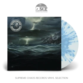 10,000 YEARS · Esox Lucifer | CLEAR/BLUE SPLATTER LP (Doom Metal/Stoner Rock Vinyl)