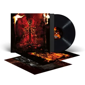 AZURE EMOTE · Cryptic Aura | BLACK LP (Death Metal Vinyl) · Picture 2