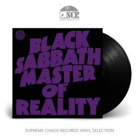 BLACK SABBATH · Master Of Reality (Re-Release) | BLACK LP (Heavy Metal/Doom Metal Vinyl)