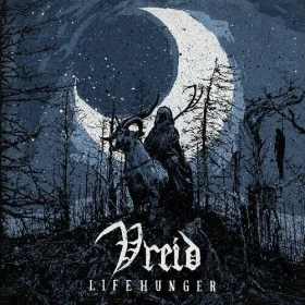 VREID · Lifehunger | BLACK LP (Black Metal Vinyl) · Picture 1