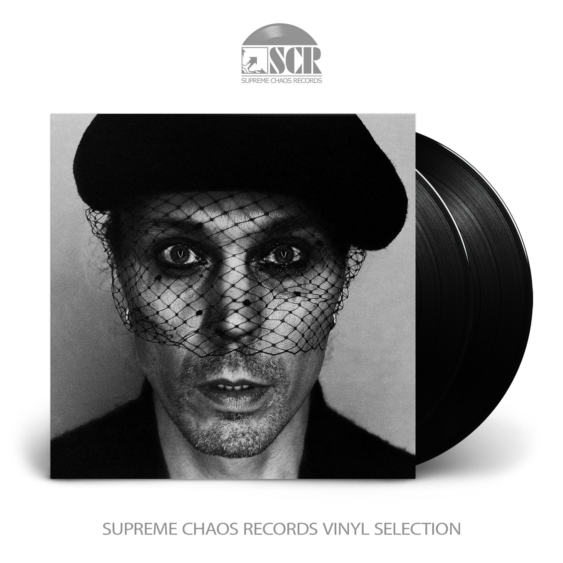 VILLE VALO - Neon Noir · BLACK 2LP (Gothic Rock Vinyl)