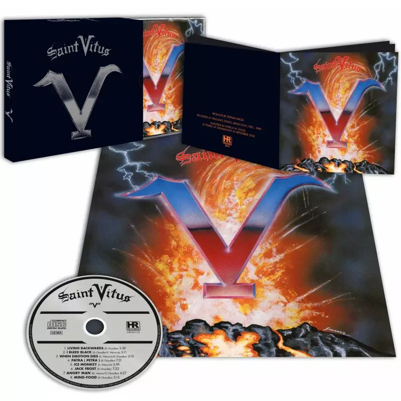 SAINT VITUS · V | SLIPCASE CD (Doom Metal CDs)