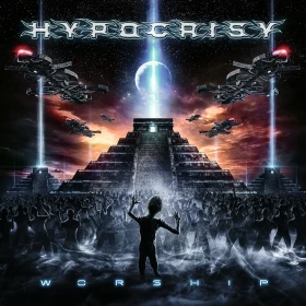 HYPOCRISY · Worship | BLACK 2LP (Death Metal Vinyl) · Picture 1