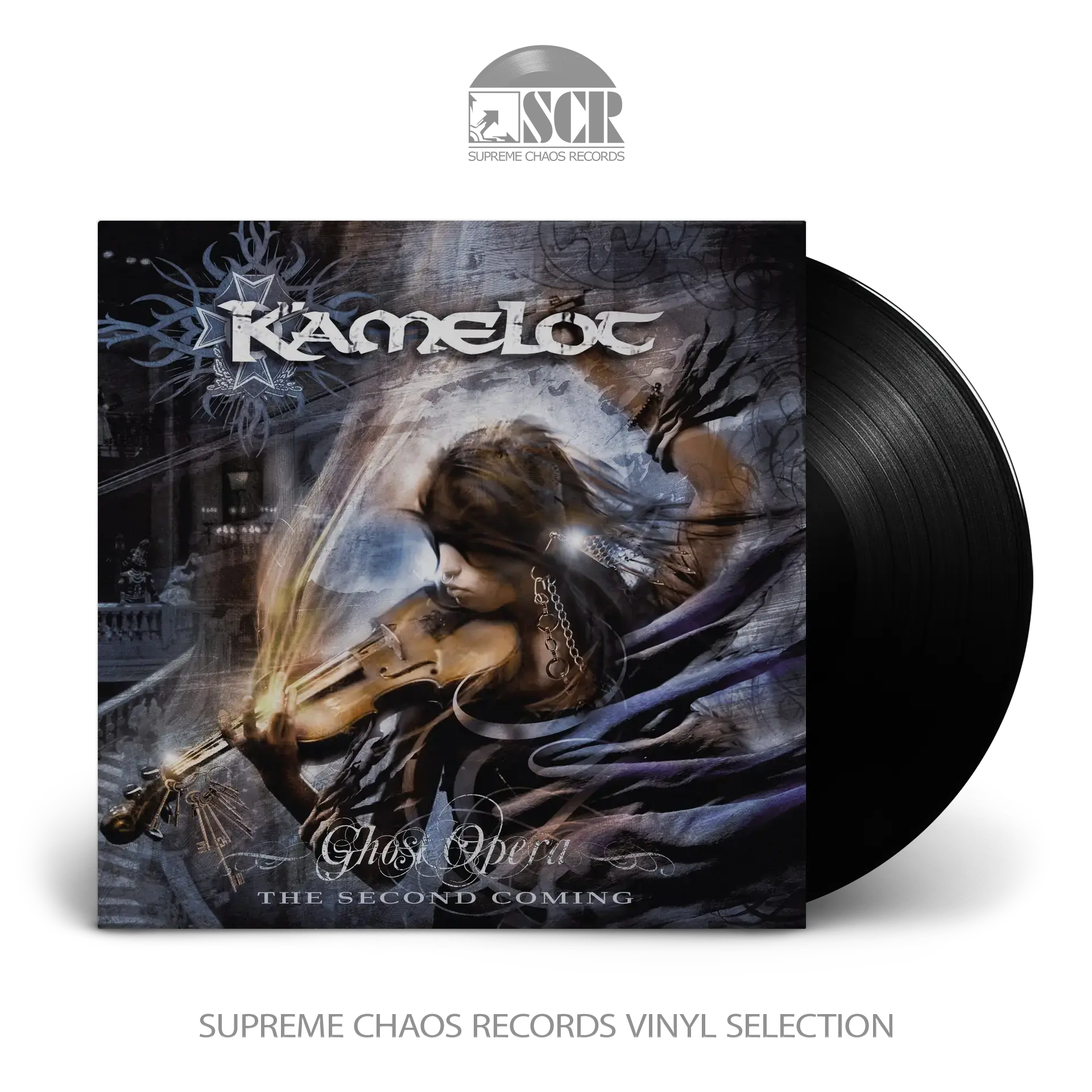 KAMELOT · Ghost Opera: The Second Coming | BLACK VINYL (Symphonic Metal Vinyl)