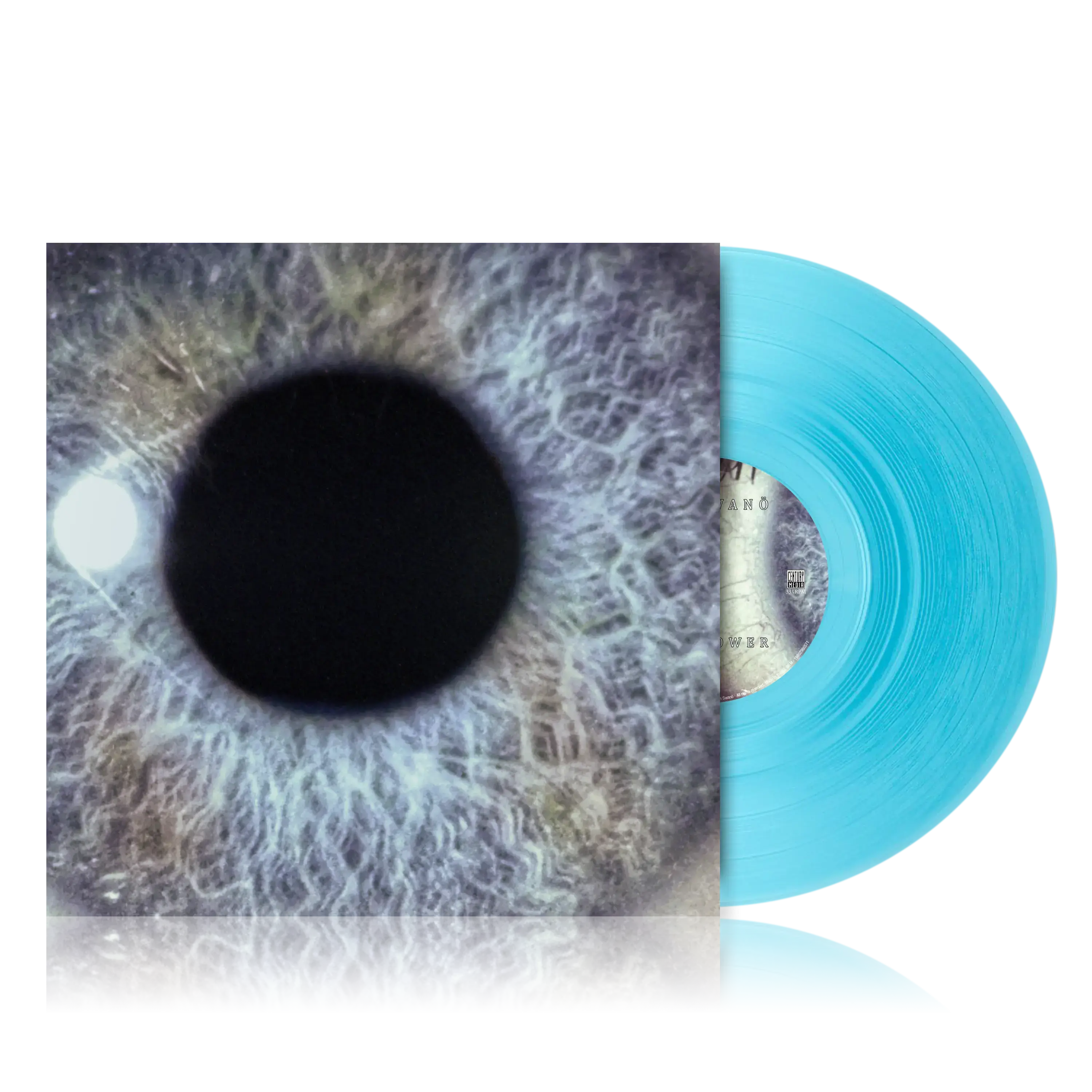 DAN SWANÖ · Moontower (Re-issue) | LIGHT BLUE LP (Melodic Death Metal Vinyl) · Picture 2