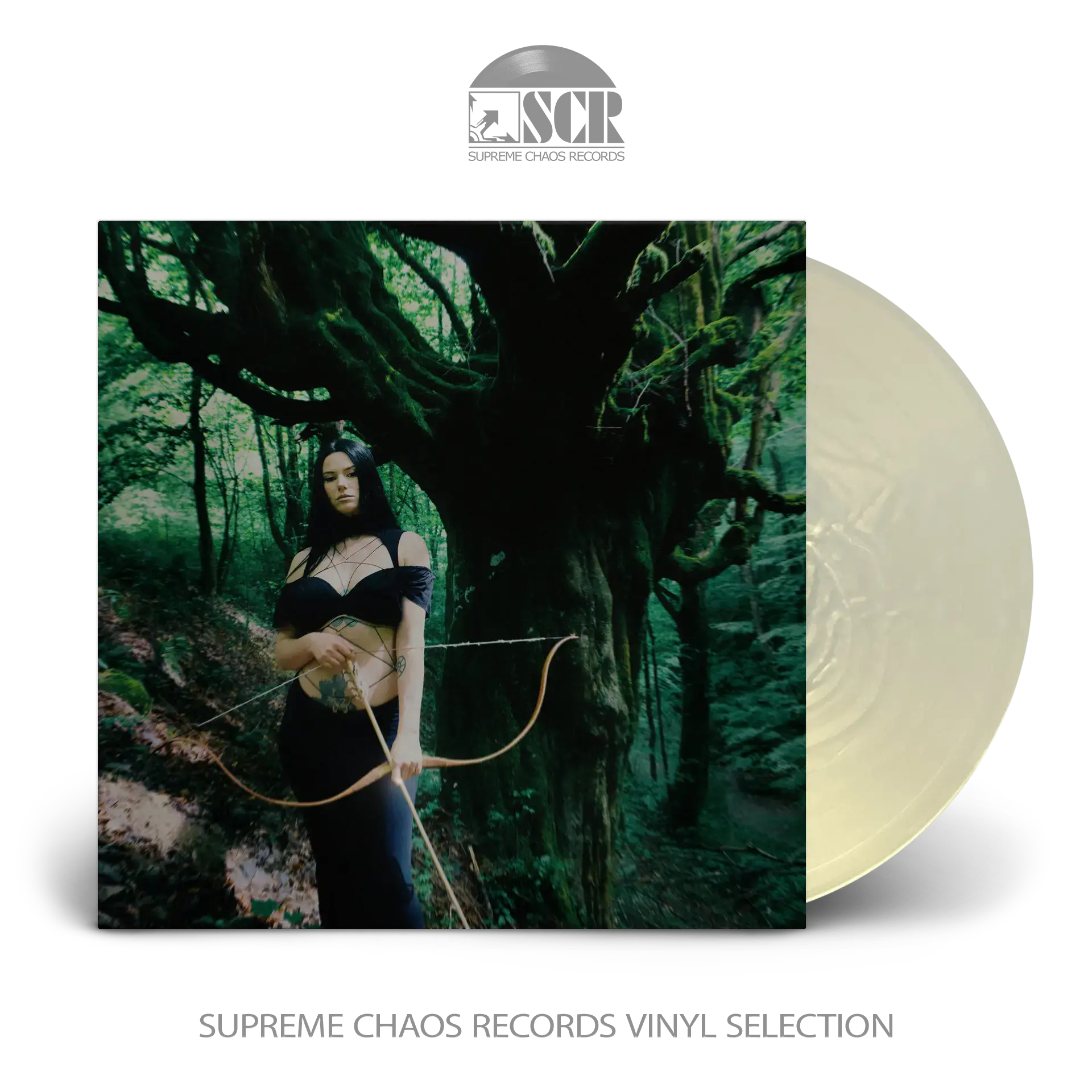 E-L-R - Atropa [PEARL FLIP WATERFALL LP] (Post Metal/Progressive Rock Vinyl)