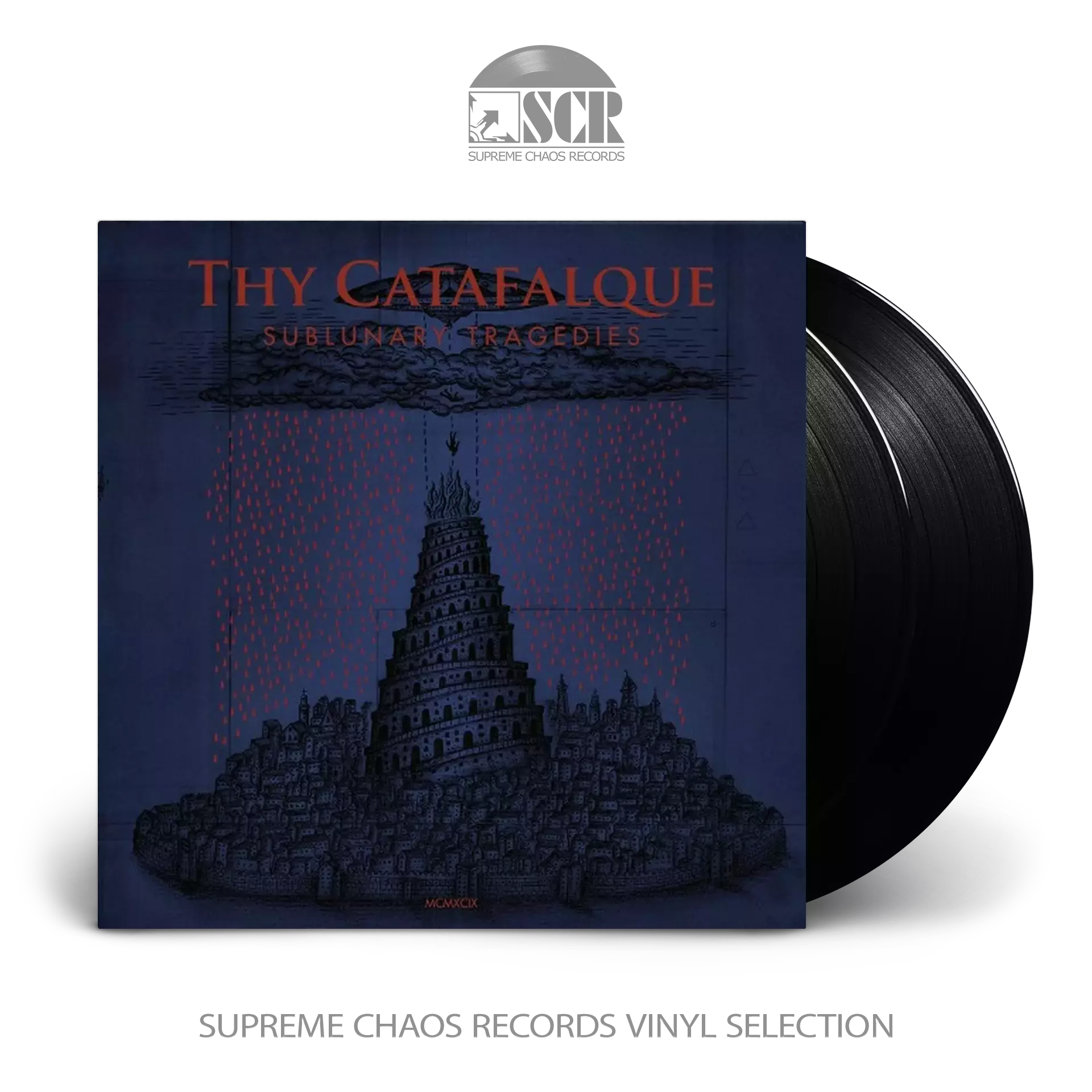 THY CATAFALQUE · Sublunary Tragedies | BLACK 2LP (Black Metal Vinyl)