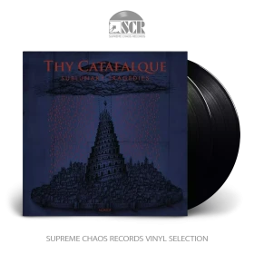 THY CATAFALQUE · Sublunary Tragedies | BLACK 2LP (Black Metal Vinyl)