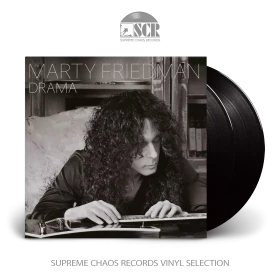 MARTY FRIEDMAN · Drama | BLACK DLP (Rock Vinyl)