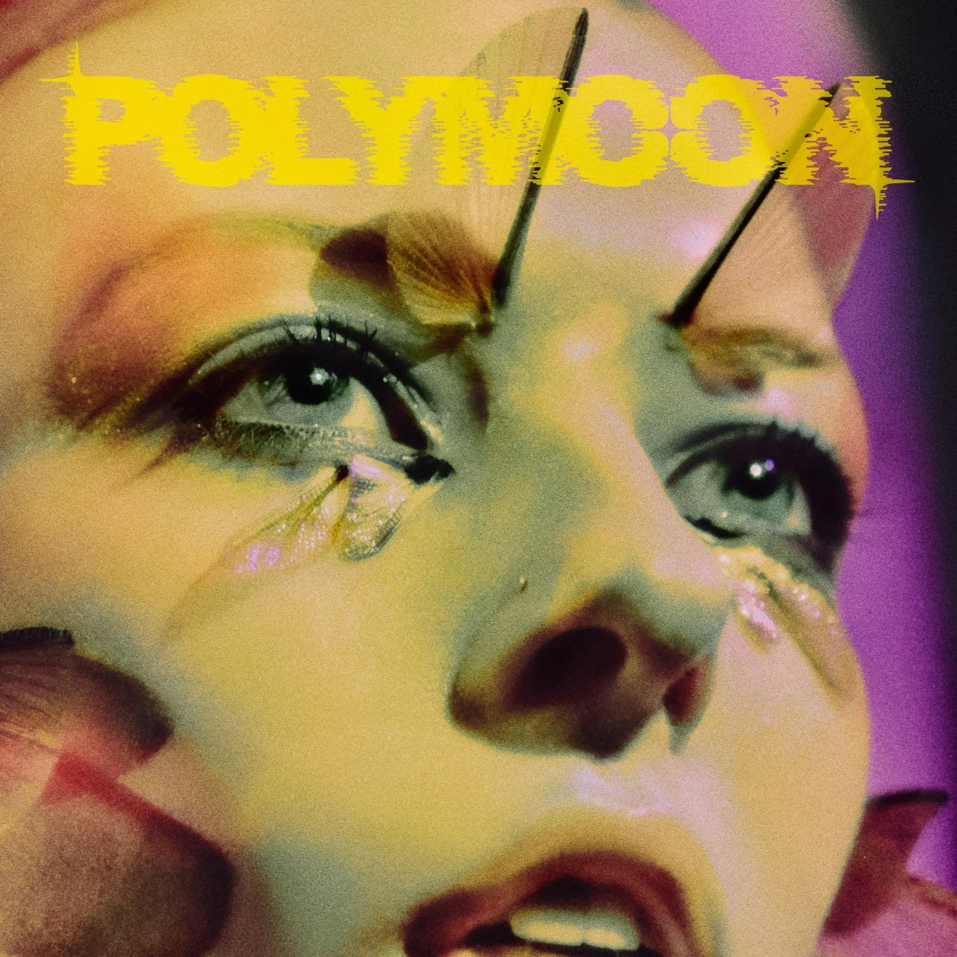 POLYMOON · Mariposa Magic! | NEON PINK LP (Psychedelic Rock Vinyl) · Picture 1