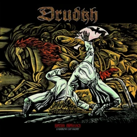 DRUDKH · A Furrow Cut Short | GOLD 2LP (Black Metal Vinyl) · Picture 1