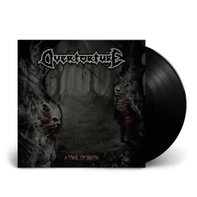 OVERTORTURE · A Trail Of Death | BLACK LP (Death Metal Vinyl)