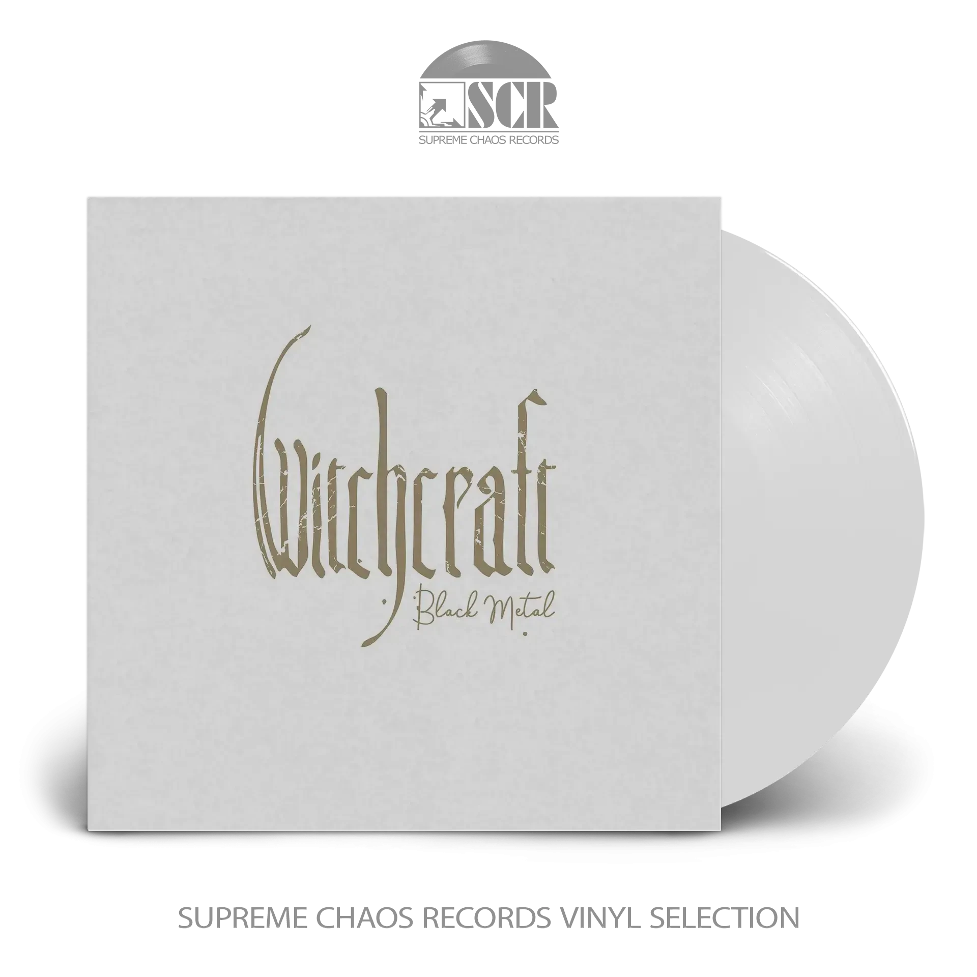 WITCHCRAFT · Black Metal | WHITE LP (Rock Vinyl)