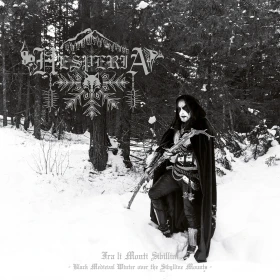 HESPERIA · Fra Li Monti Sibillini (Black Medieval Winter Over The Sibylline Mounts) | DIGIPAK CD (Black Metal CDs)
