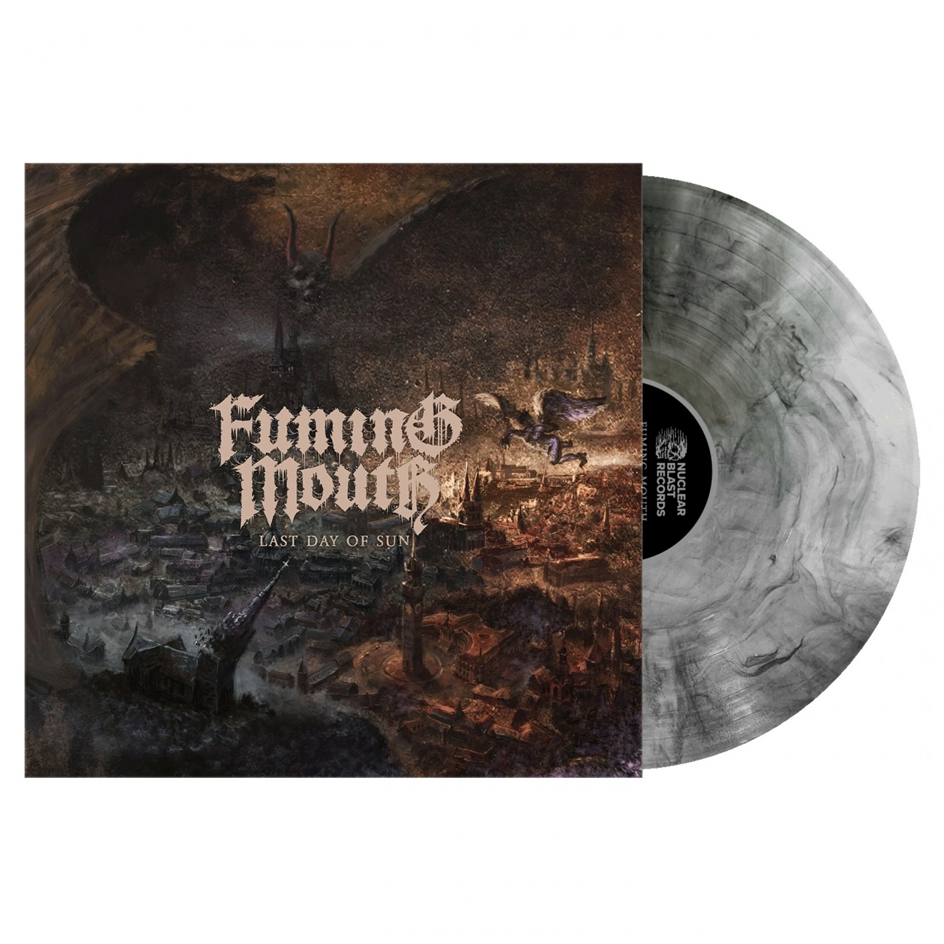 FUMING MOUTH · Last Day Of Sun | SMOKE LP LP (Death Metal Vinyl)