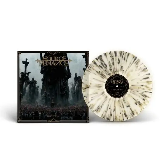 HOUR OF PENANCE · Devotion | MULITCOLOR SPLATTER LP (Death Metal Vinyl)
