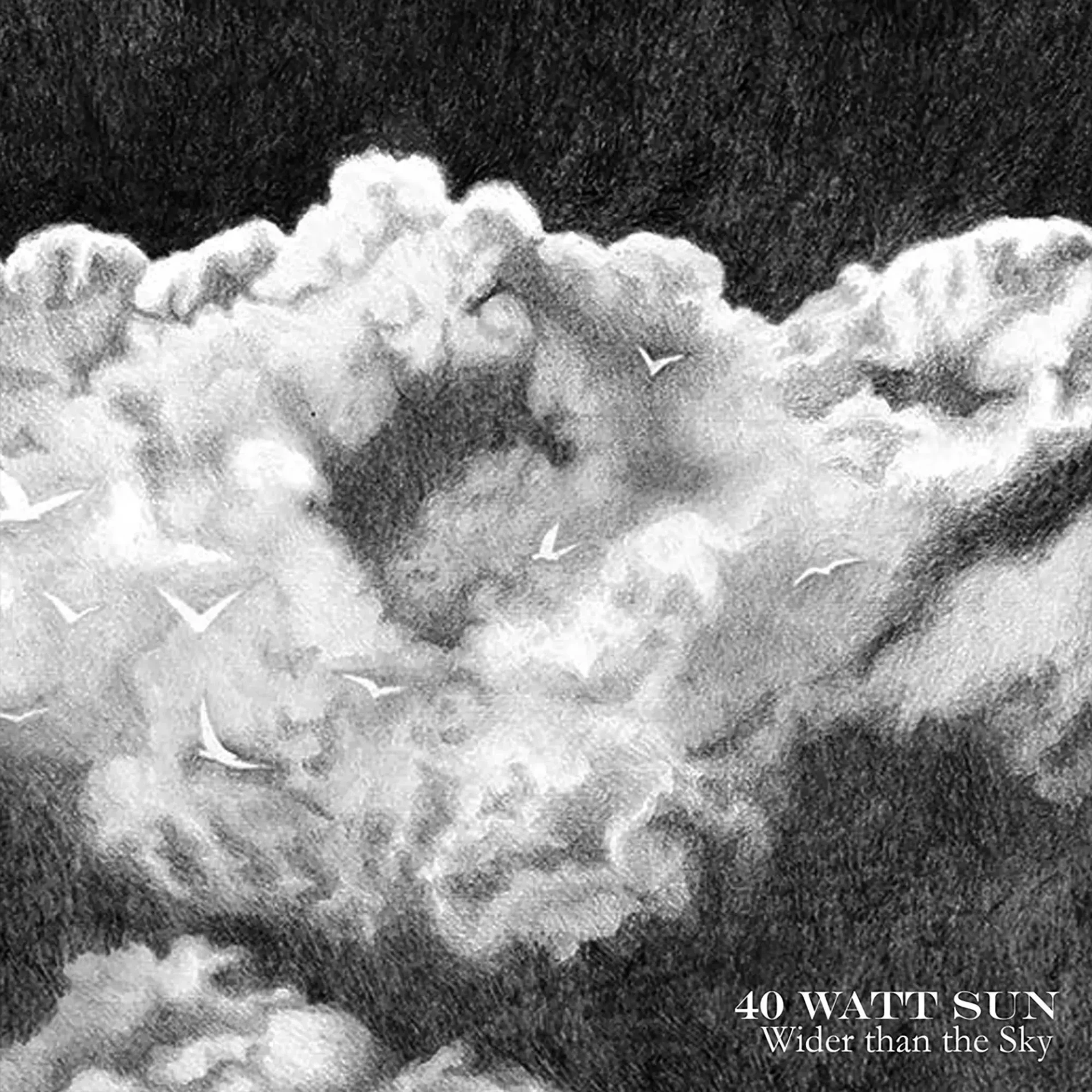 40 WATT SUN - Wider Than The Sky · CD (Alternative Rock/Progressive Rock CDs)