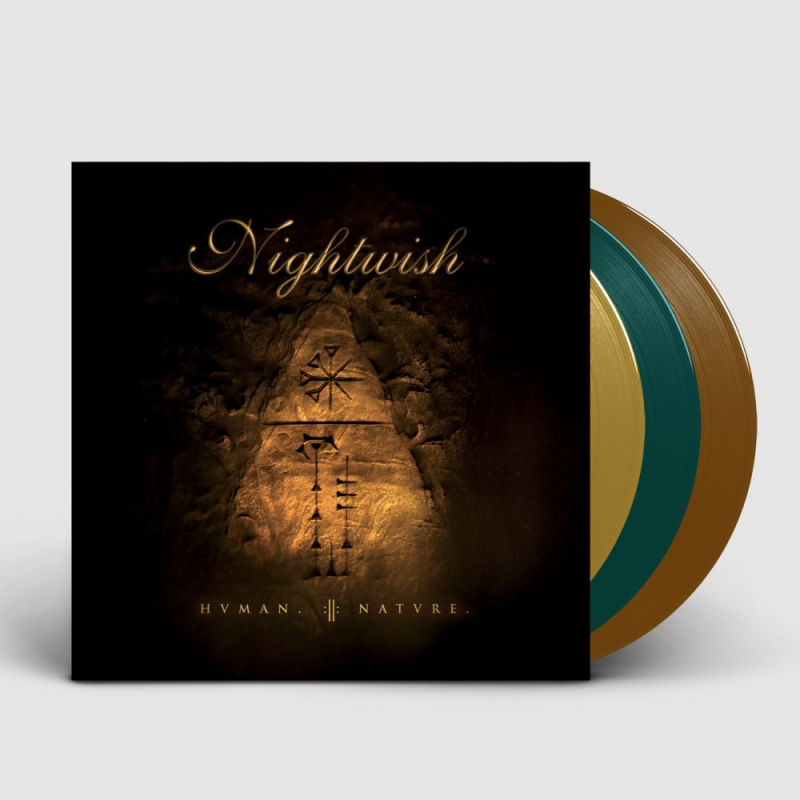 NIGHTWISH - Human. :II: Nature. [TRIO COLORED 3LP]