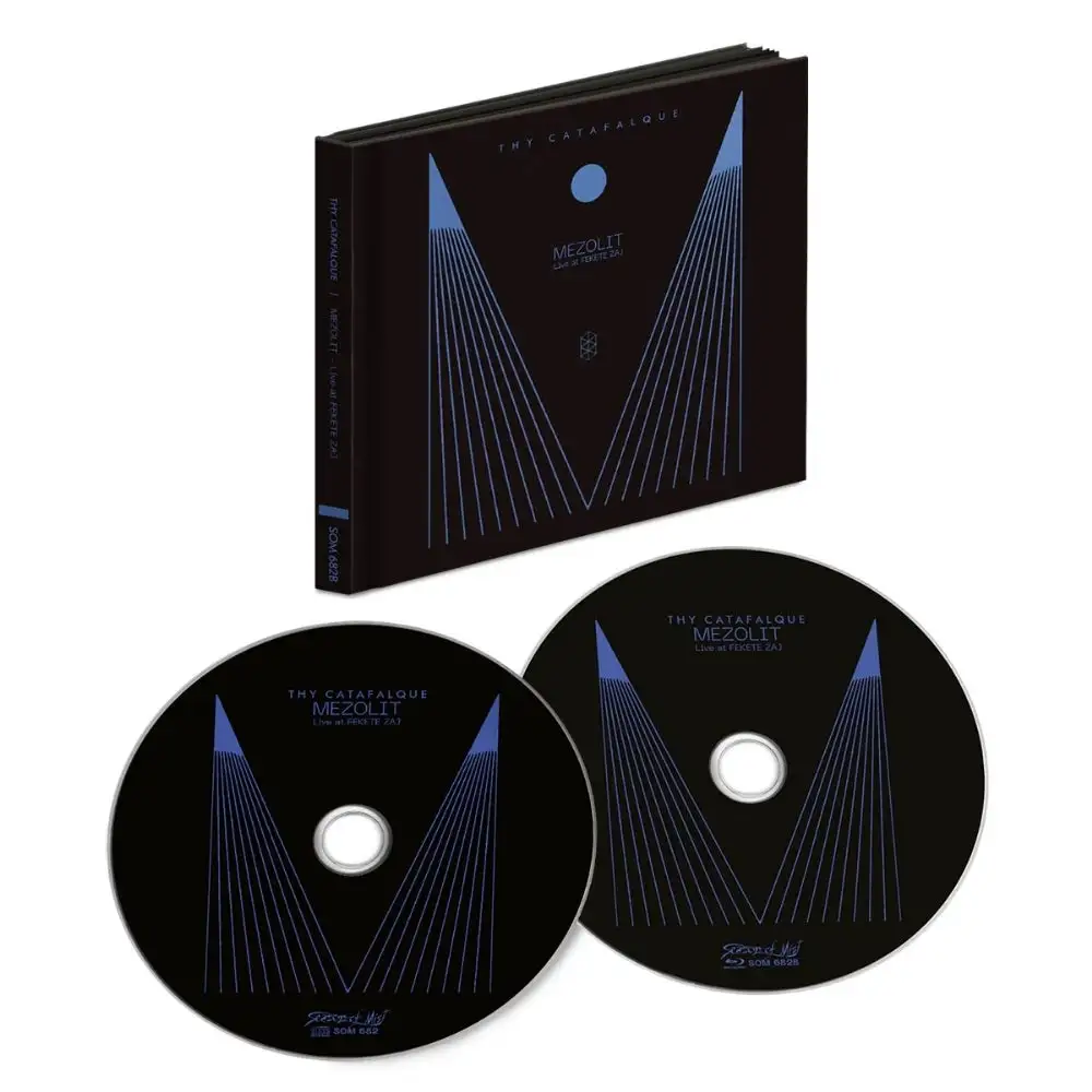 THY CATAFALQUE · Mezolit - Live at Fekete Zaj | CD+BLURAY DIGIBOOK (Black Metal/Progressive Metal CDs) · Picture 2