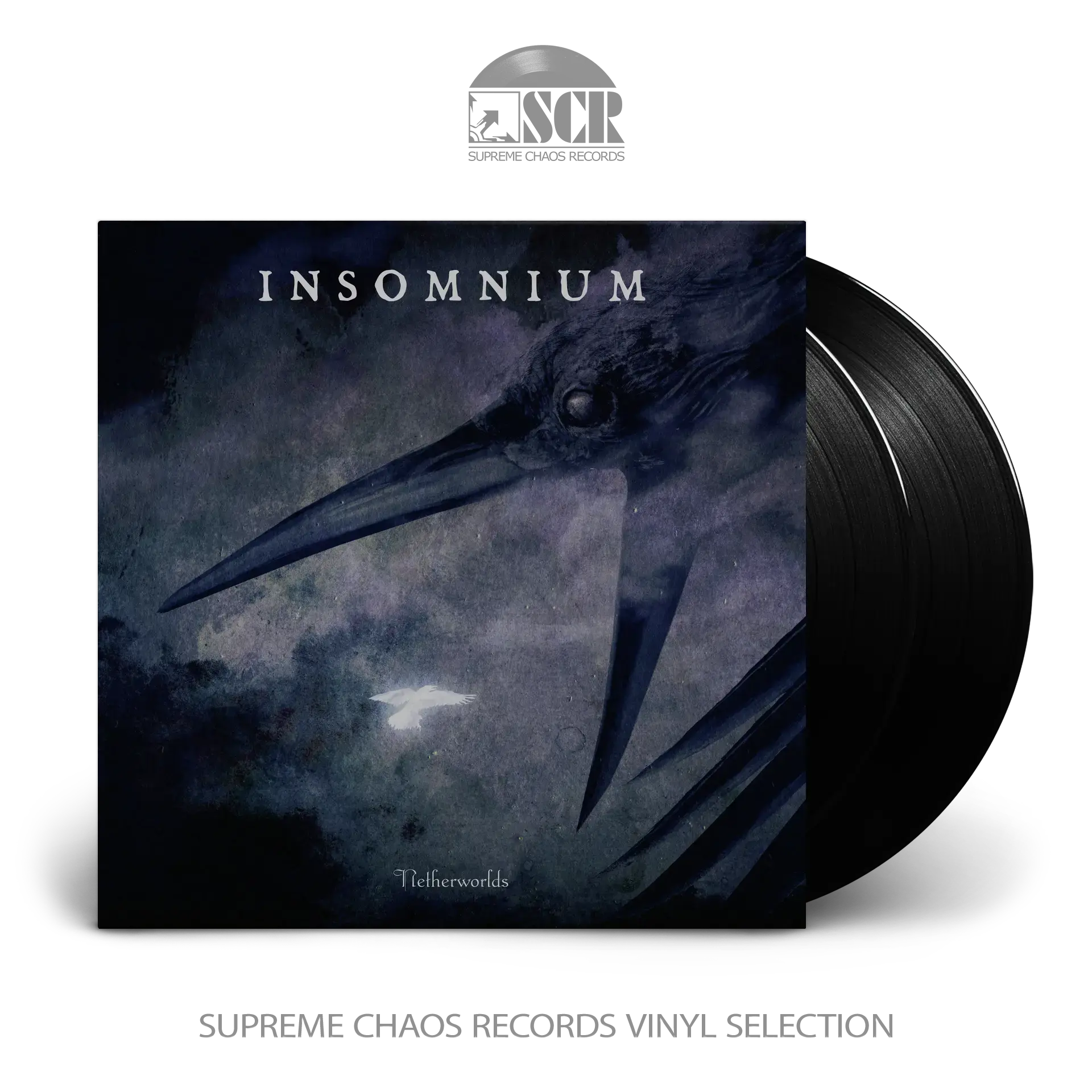 INSOMNIUM - Netherworlds [BLACK 2LP] (Melodic Death Metal Vinyl)
