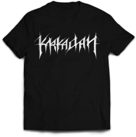 KARKADAN · Against Time Tour 2007 | T-SHIRT (Death Metal/Progressive Metal/Black Metal/Heavy Me Clothes)