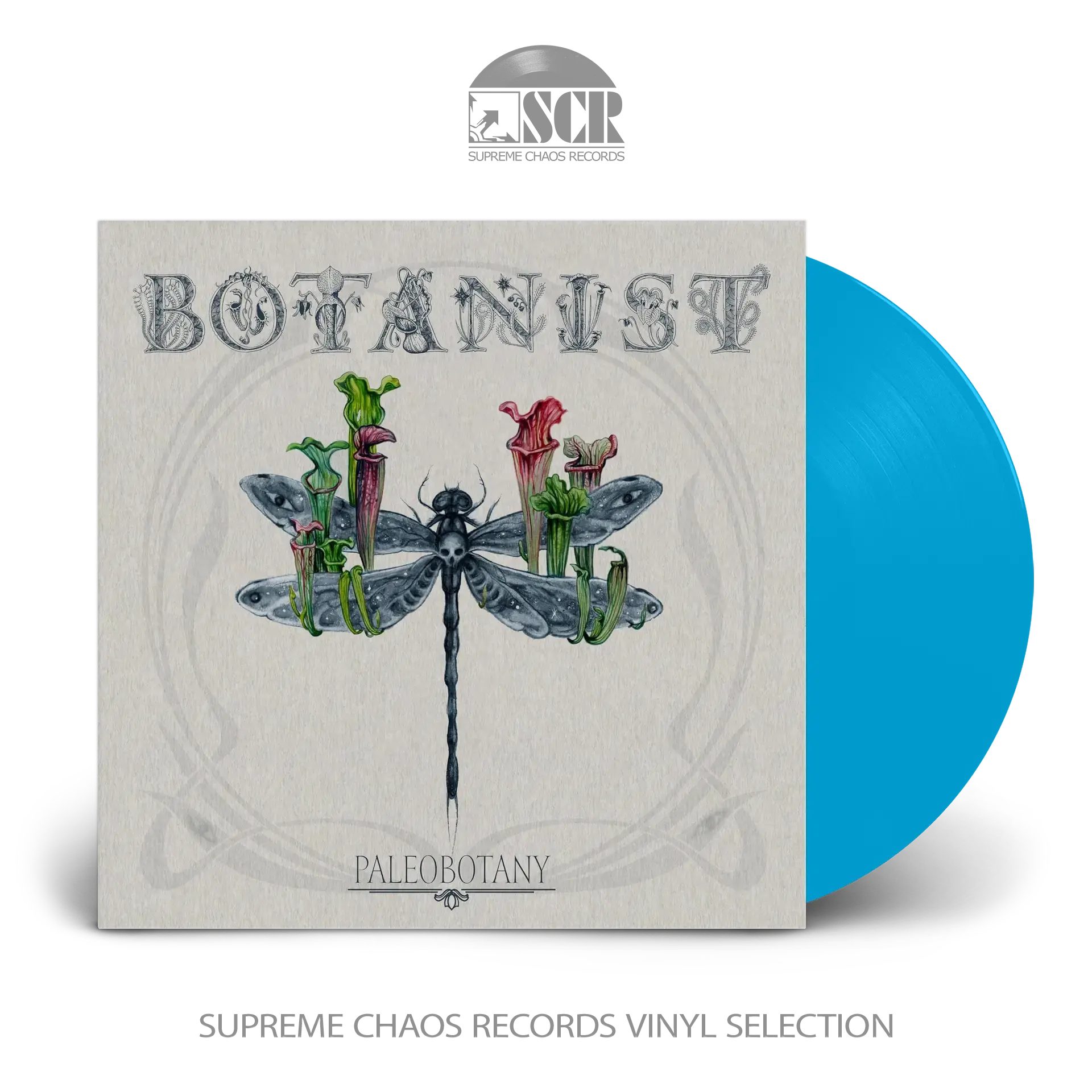 BOTANIST · Paleobotany | LUPINE LP (Post Black Metal Vinyl)
