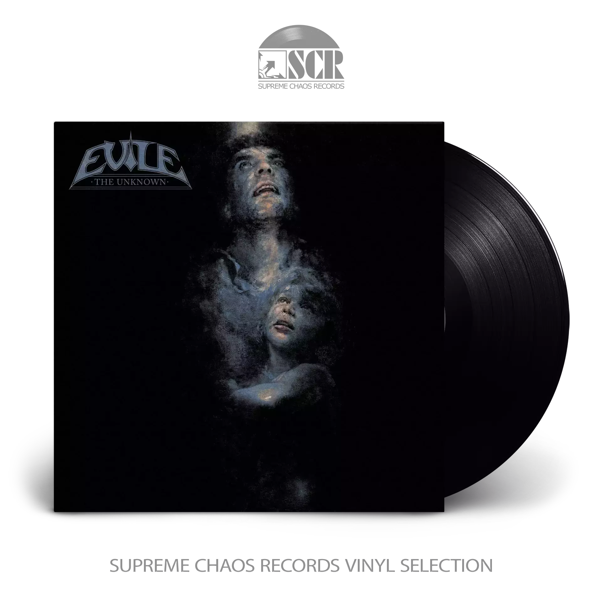 EVILE · The Unknown | BLACK LP (Thrash Metal Vinyl)