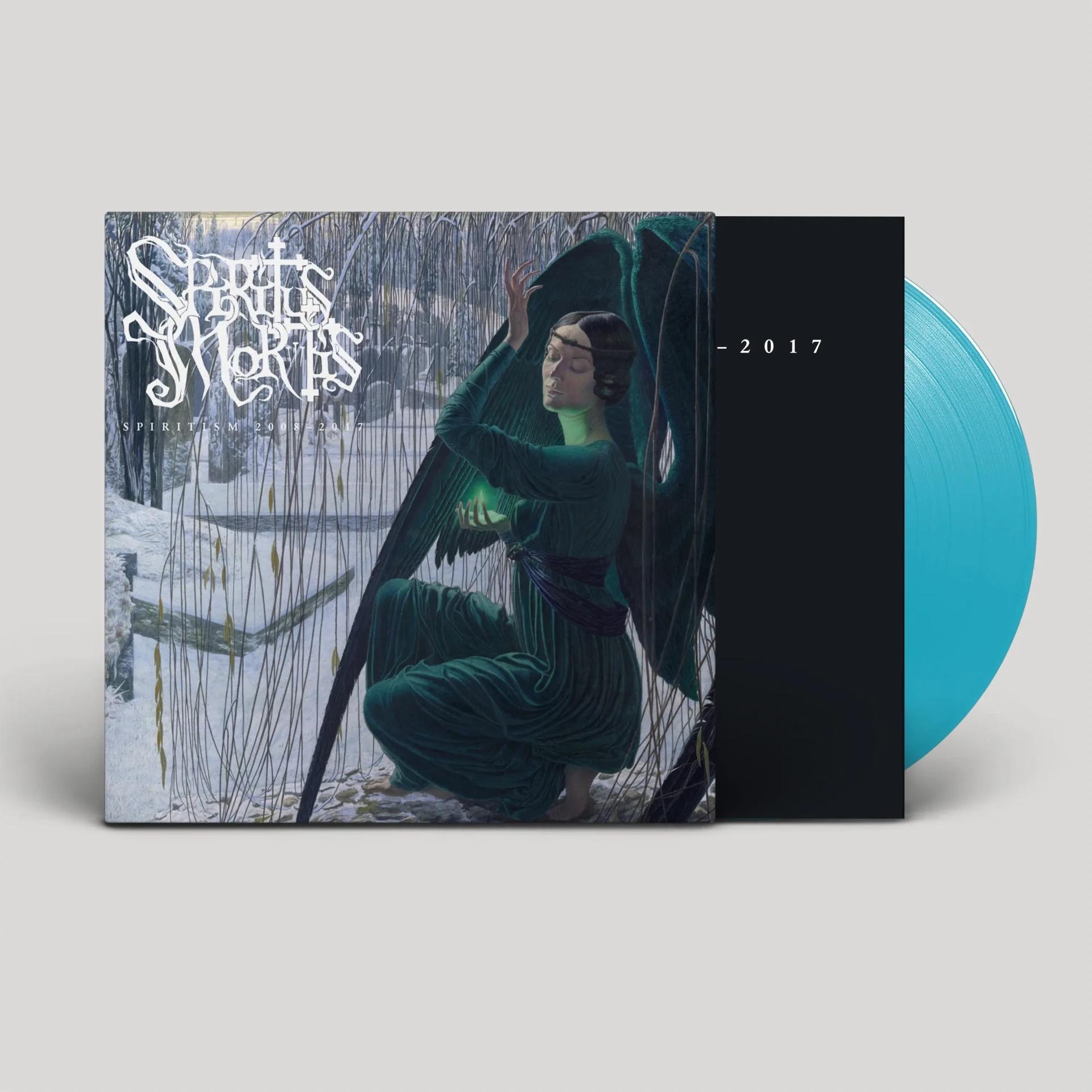 SPIRITUS MORTIS · Spiritism 2008-2017 | TURQUOISE LP (Doom Metal Vinyl)
