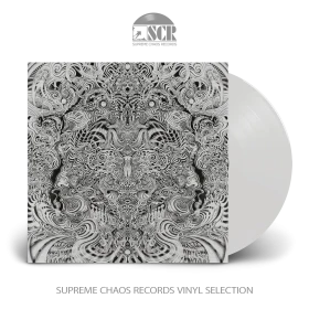 GAUPA · Fyr | WHITE LP (Progressive Stoner Rock/Psychedelic Vinyl)