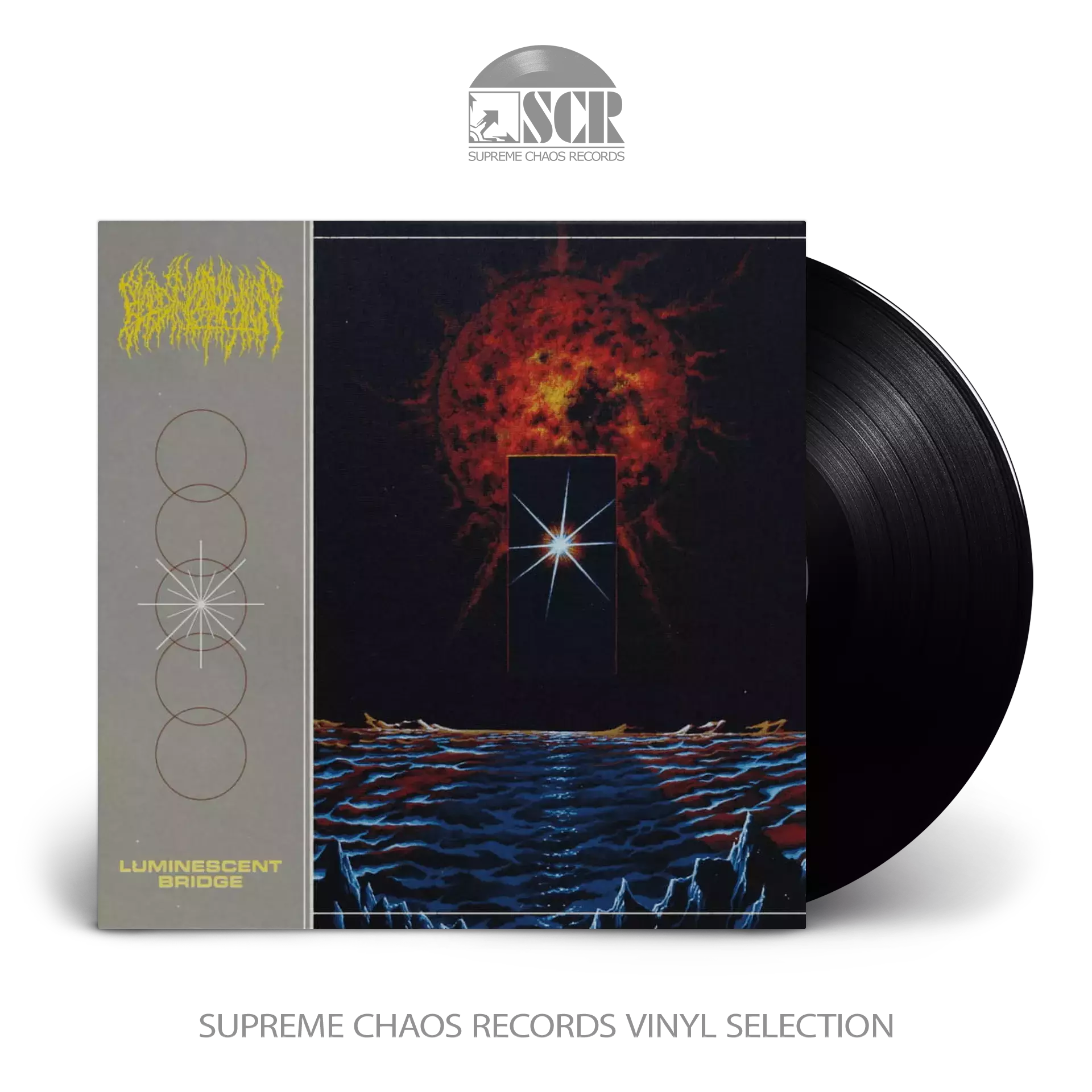 BLOOD INCANTATION · Luminescent Bridge | BLACK 12" MLP (Cosmic Death Metal Vinyl)