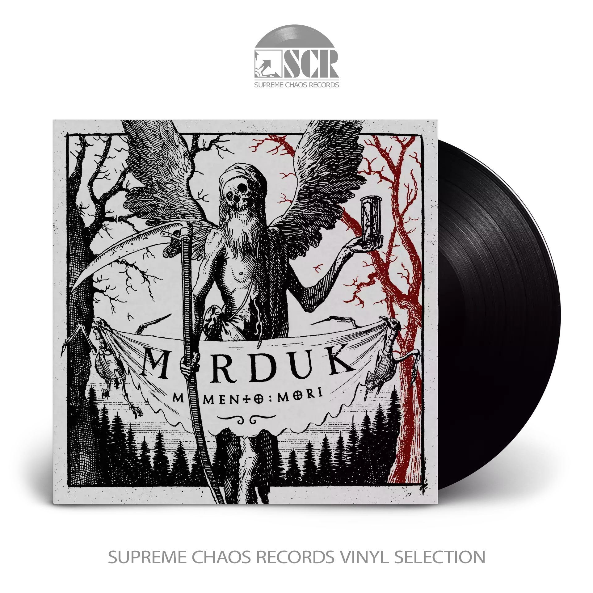 MARDUK · Memento Mori | BLACK LP (Black Metal Vinyl)