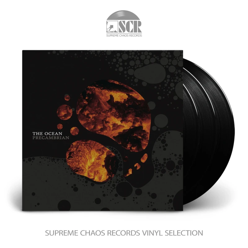 The Ocean · Precambrian | Black 3LP