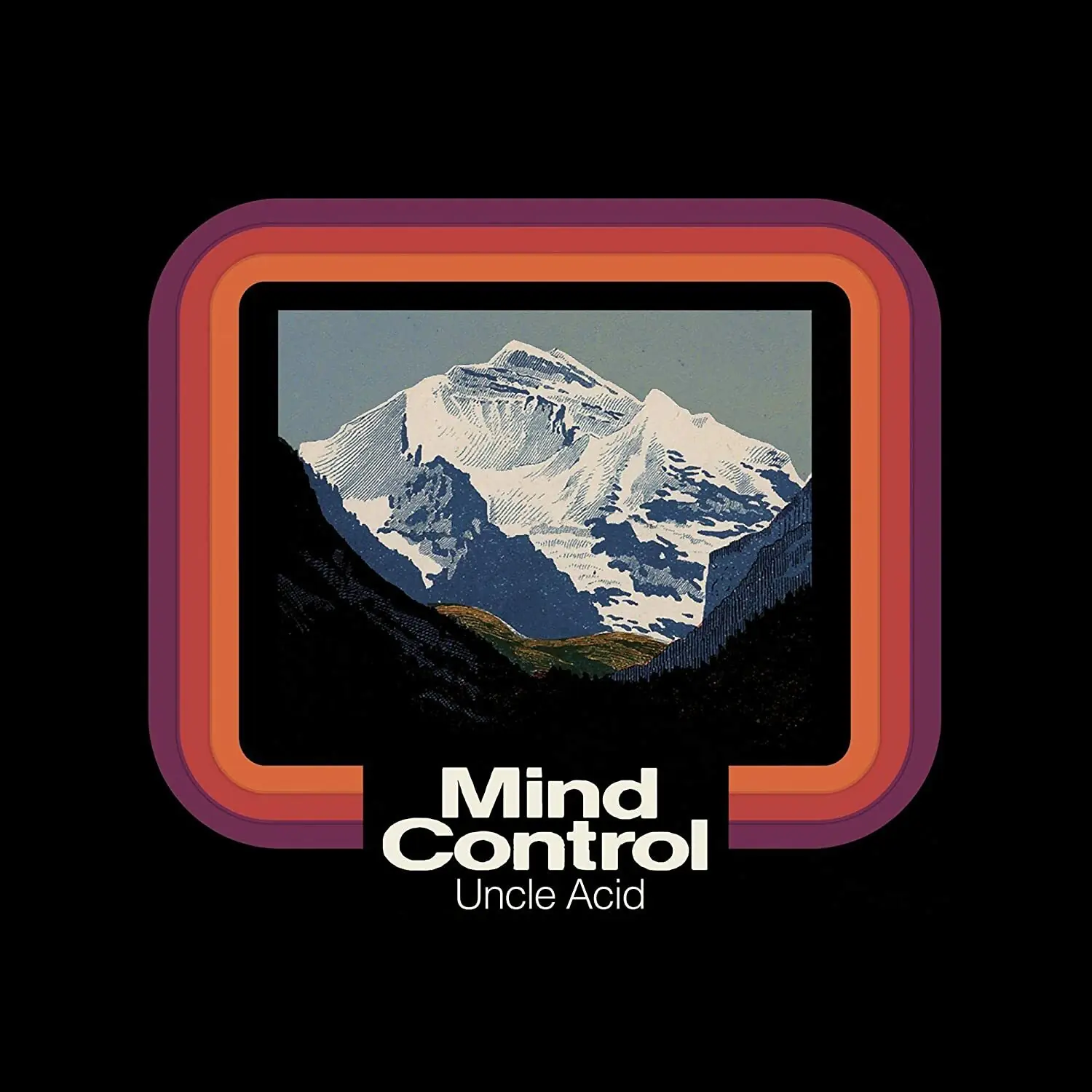UNCLE ACID & THE DEADBEATS - Mind Control
(CD)