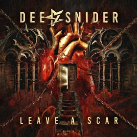 DEE SNIDER · Leave A Scar | BLACK LP (Heavy Metal Vinyl) · Picture 1