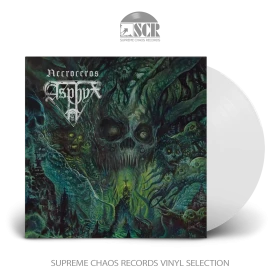 ASPHYX · Necroceros (Deluxe Pop-Up) | CLEAR LP (Death Metal Vinyl)