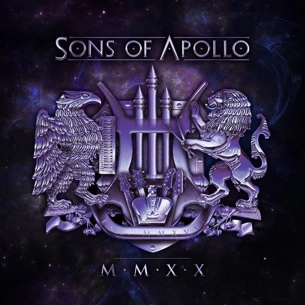 SONS OF APOLLO · MMXX | MEDIABOOK 2CD (Progressive Metal CDs)