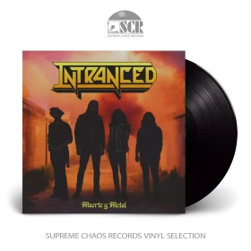 INTRANCED · Muerte Y Metal | BLACK LP (Heavy Metal Vinyl)