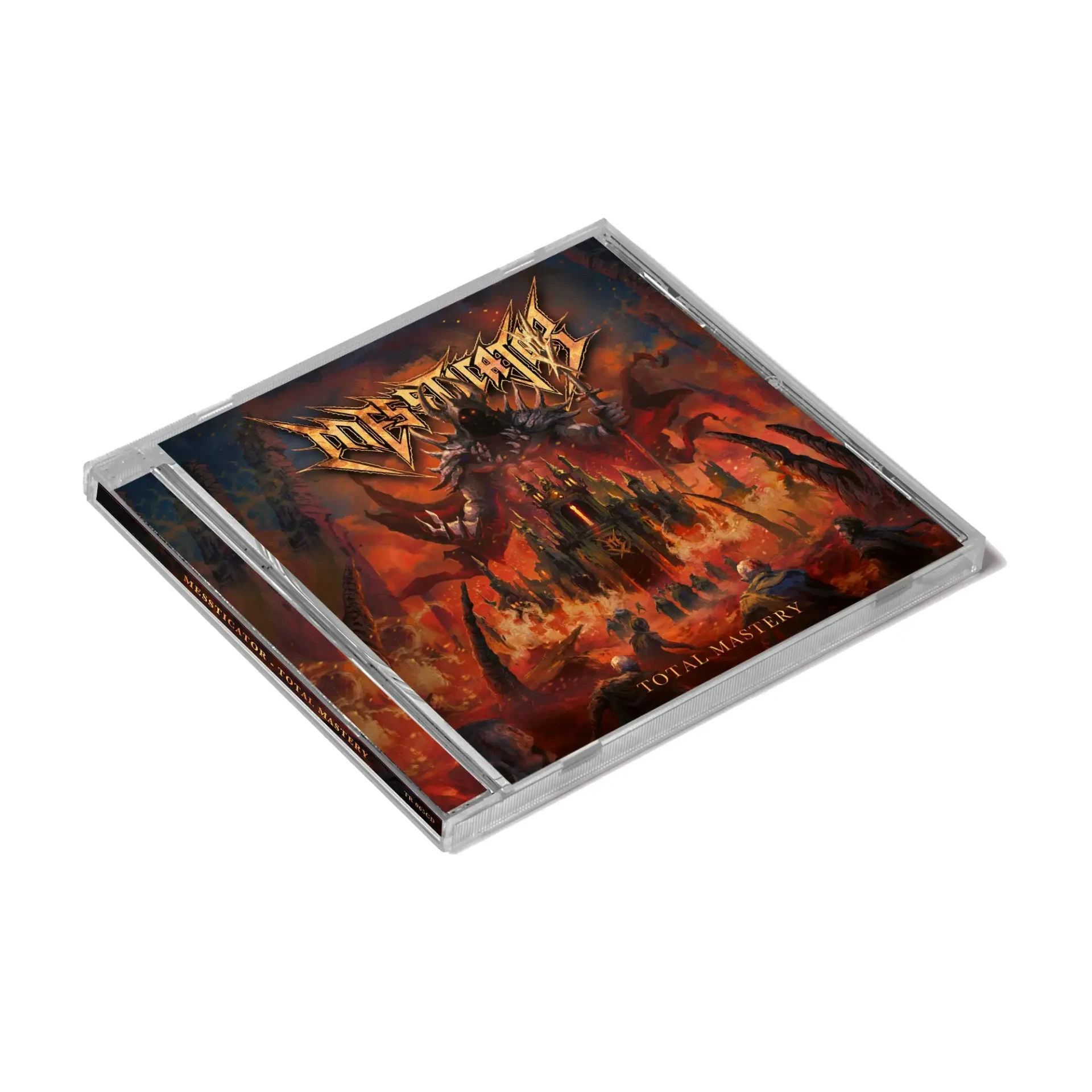 MESSTICATOR · Total Mastery | CD (Death Metal/Thrash Metal CDs) · Picture 2