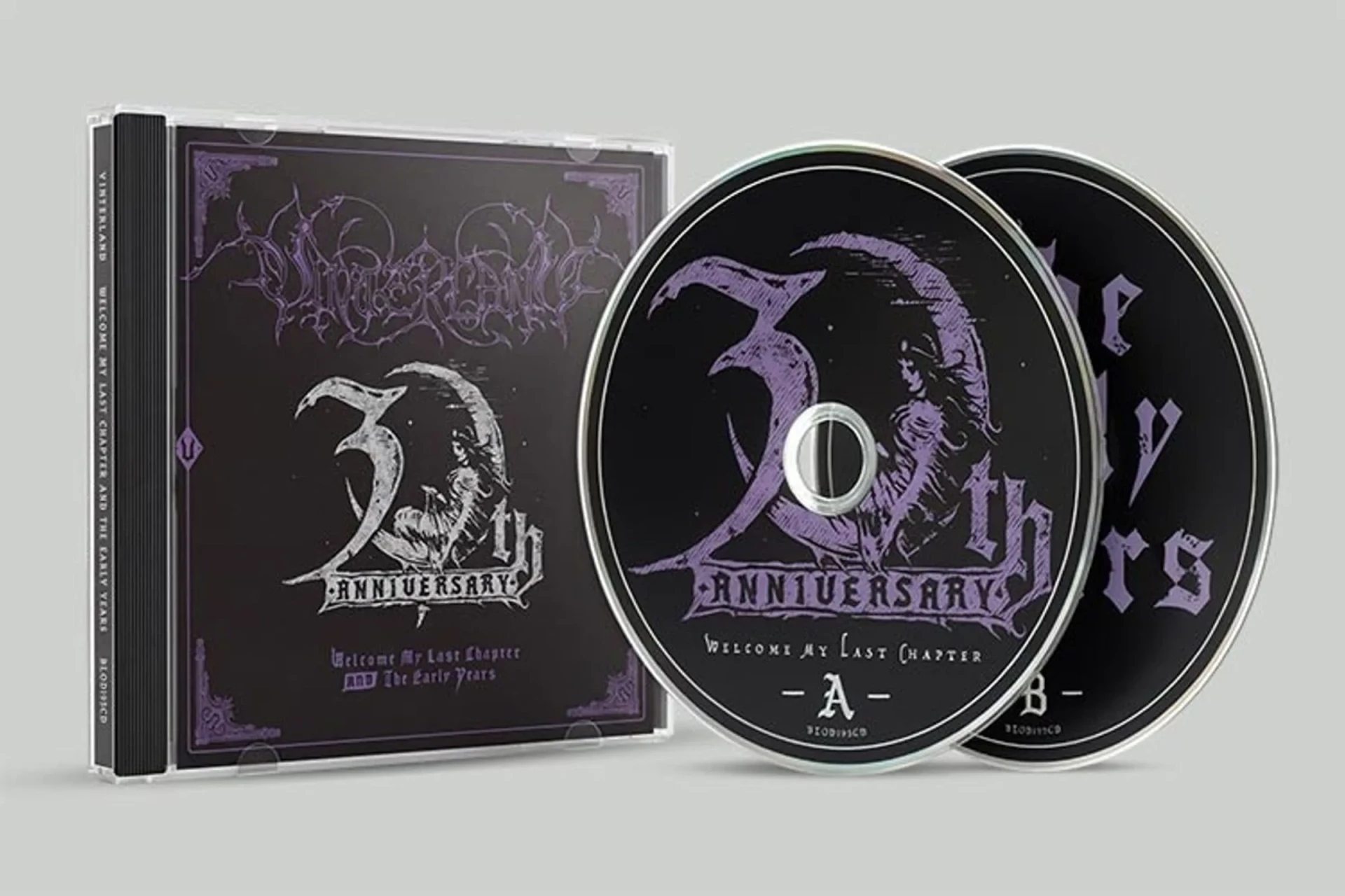 VINTERLAND · Welcome My Last Chapter (30th Anniversary) | 2CD (Black Metal CDs) · Picture 2
