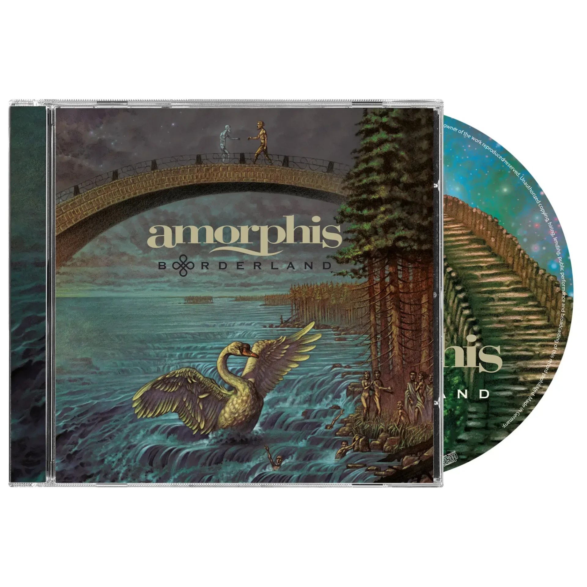 AMORPHIS - Borderland · CD AMORPHIS - Borderland · CD (Heavy Metal/Gothic Metal/Death Metal CDs)