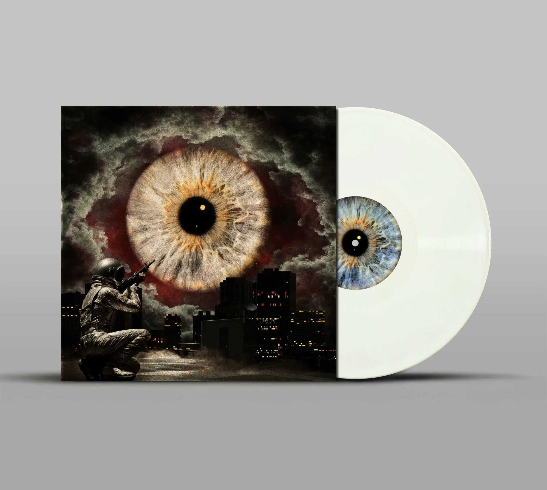 FAILURE · Location Lost | WHITE LP (Progressive Rock Vinyl) · Picture 3