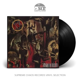 SLAYER · Reign In Blood | BLACK LP (Thrash Metal Vinyl)