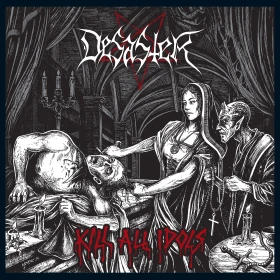 DESASTER · Kill All Idols | BLACK LP (Black Metal/Thrash Metal Vinyl) · Picture 1