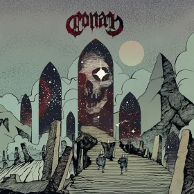 CONAN · Violence Dimension | OXBLOOD LP (Doom Metal Vinyl) · Picture 1