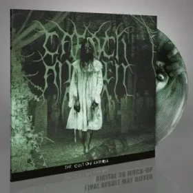 CARACH ANGREN · The Cult of Kariba | WHITE LP (Symphonic Black Metal Vinyl) · Picture 2
