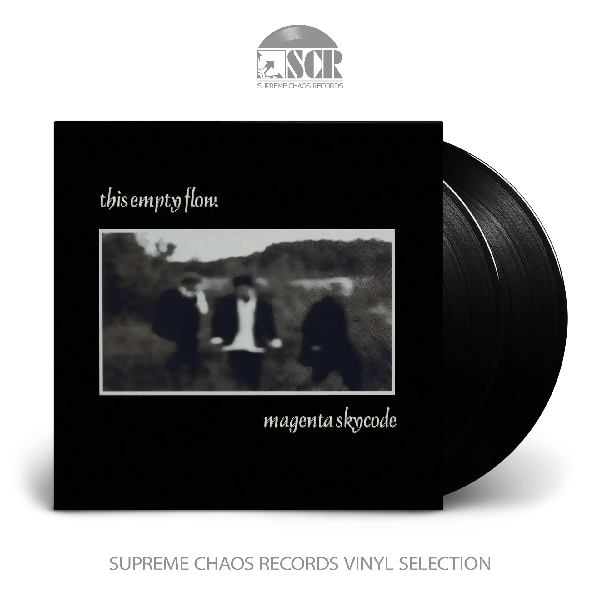 THIS EMPTY FLOW - Magenta Skycode · BLACK 2LP (Darkwave Vinyl)