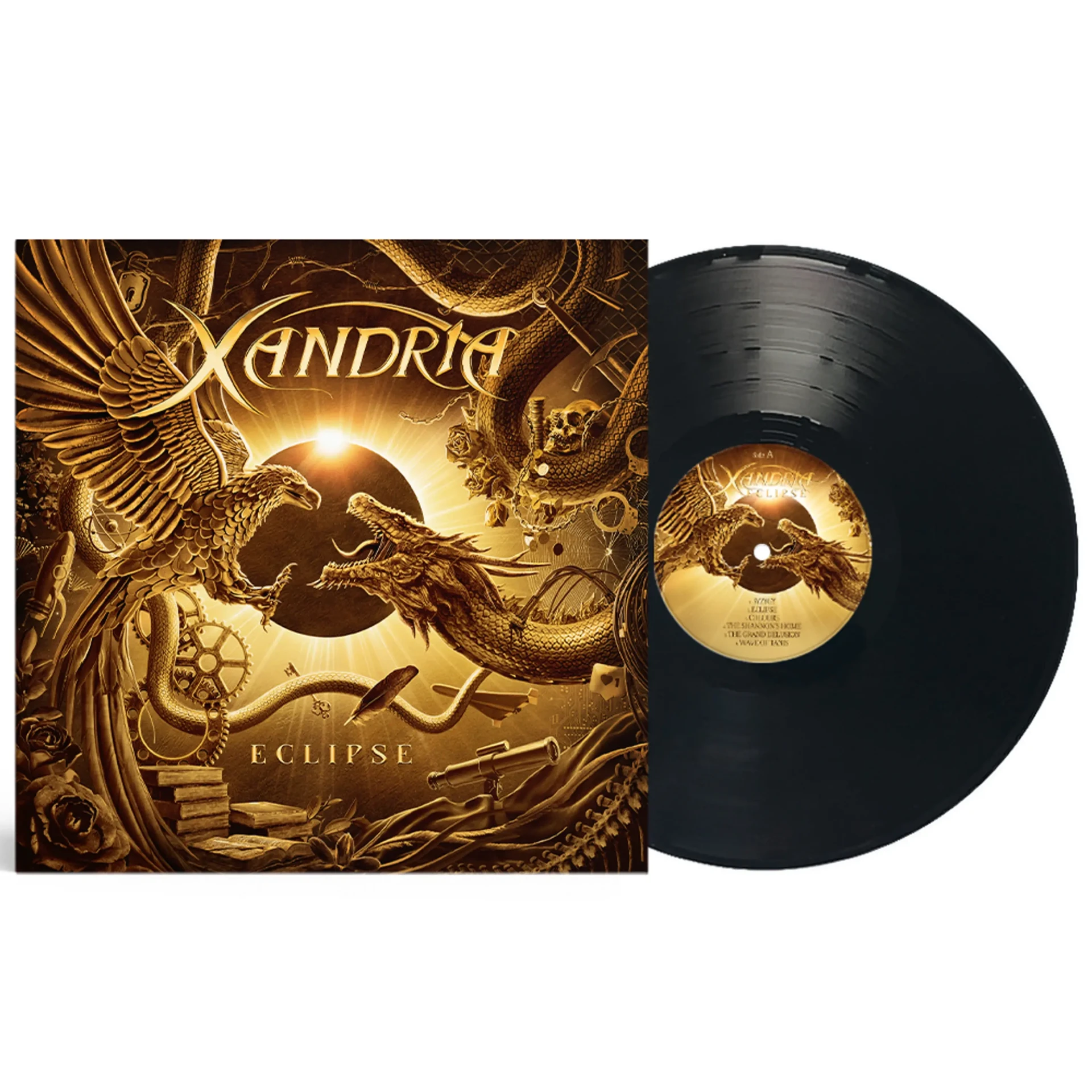 XANDRIA · Eclipse | BLACK LP (Symphonic Metal Vinyl) · Picture 2