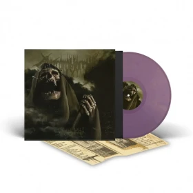ANTROPOMORPHIA · Devoid Of Light | GOLD/PURPLE LP (Death Metal Vinyl) · Picture 2